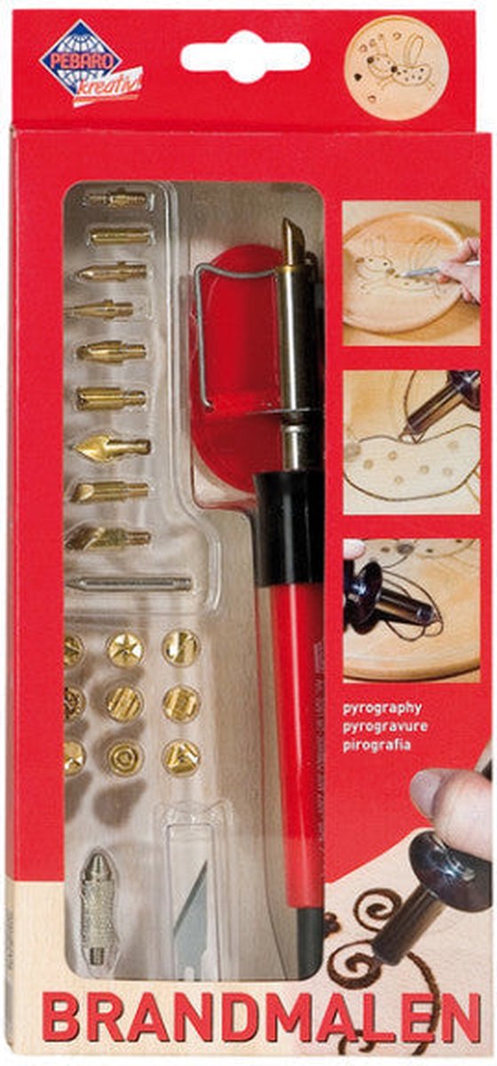 Ensemble de poêle à bois Pebaro Deluxe 20 accessoires
