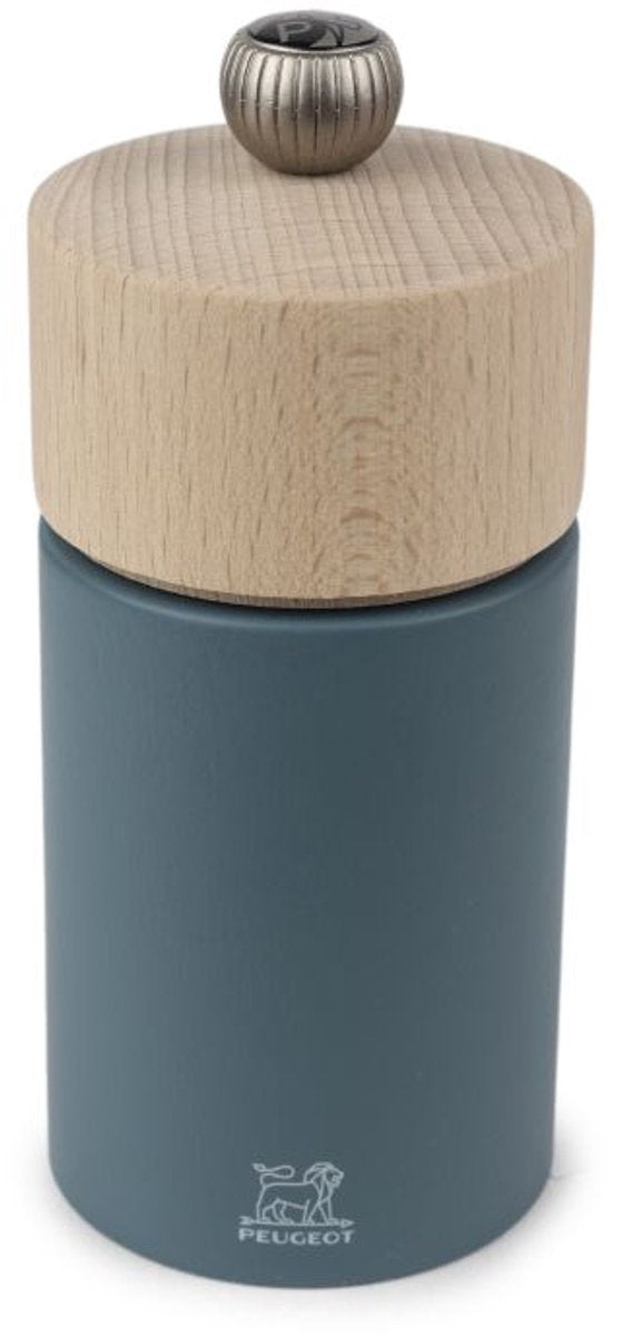 Peugeot boréal - moulin à poivre - bleu ciel - 12 cm