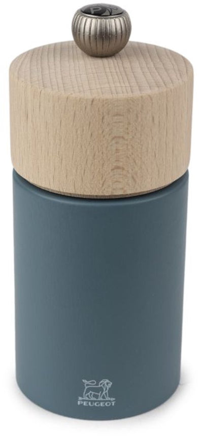Peugeot boréal - moulin à poivre - bleu ciel - 12 cm