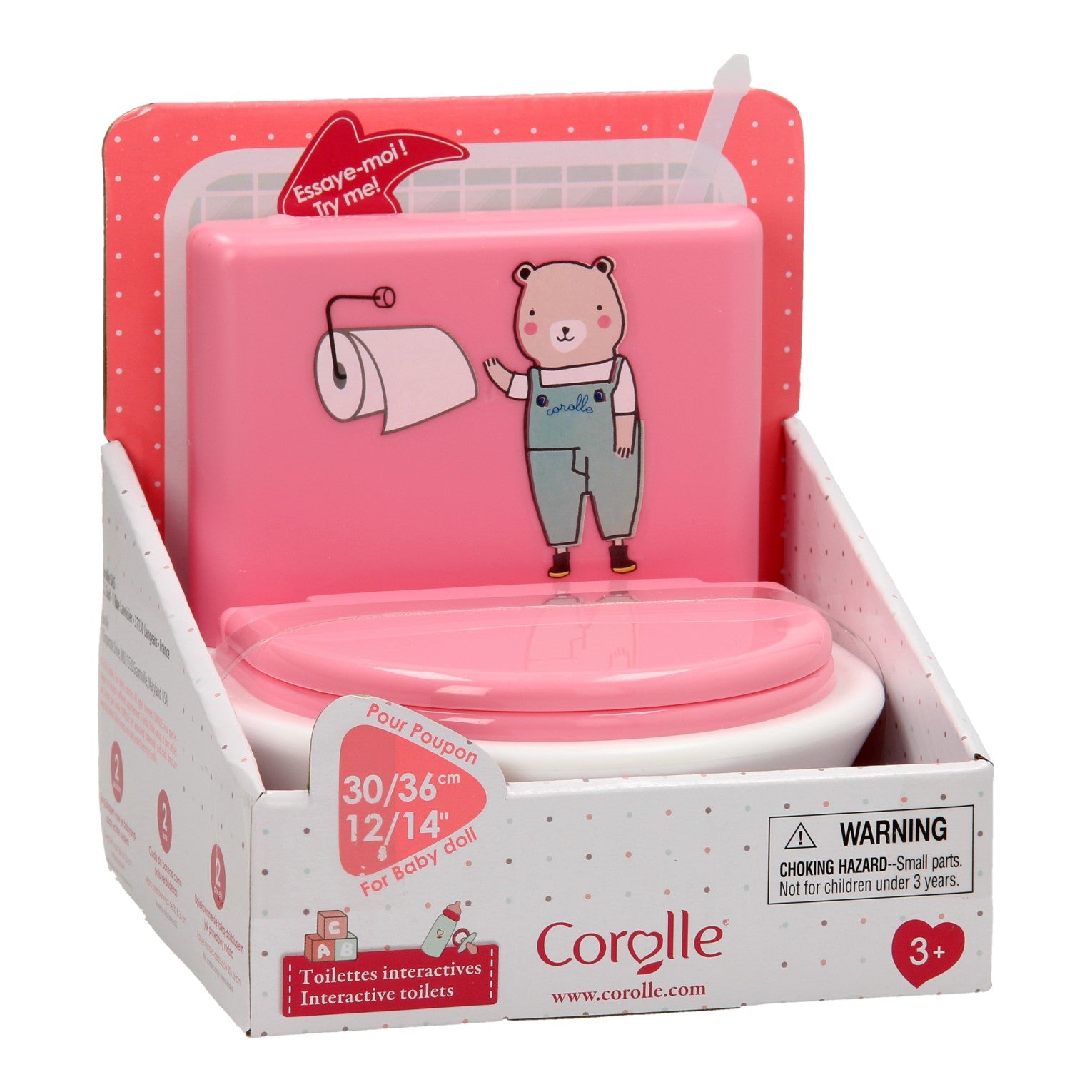 Corolle Mon Grand Poupon - WC interactif