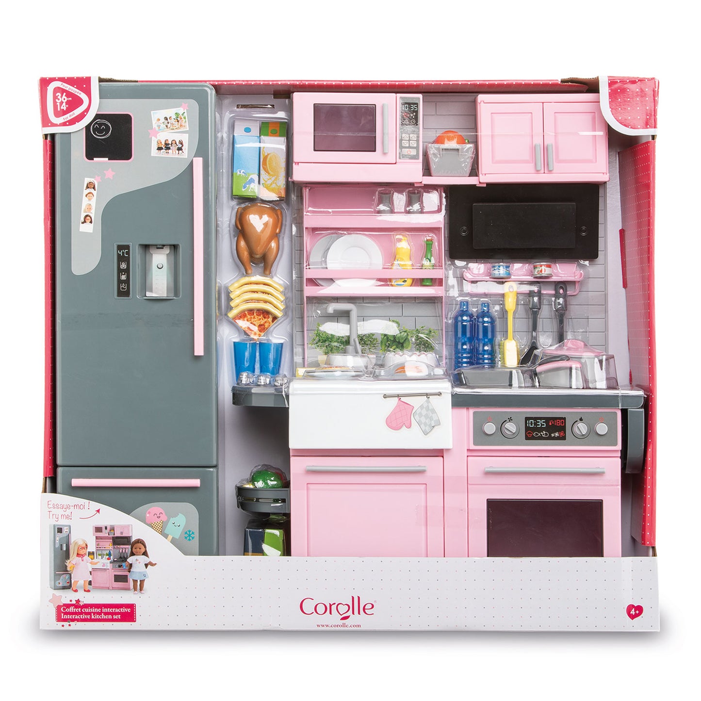 Ensemble de cuisine interactif Corolle MA