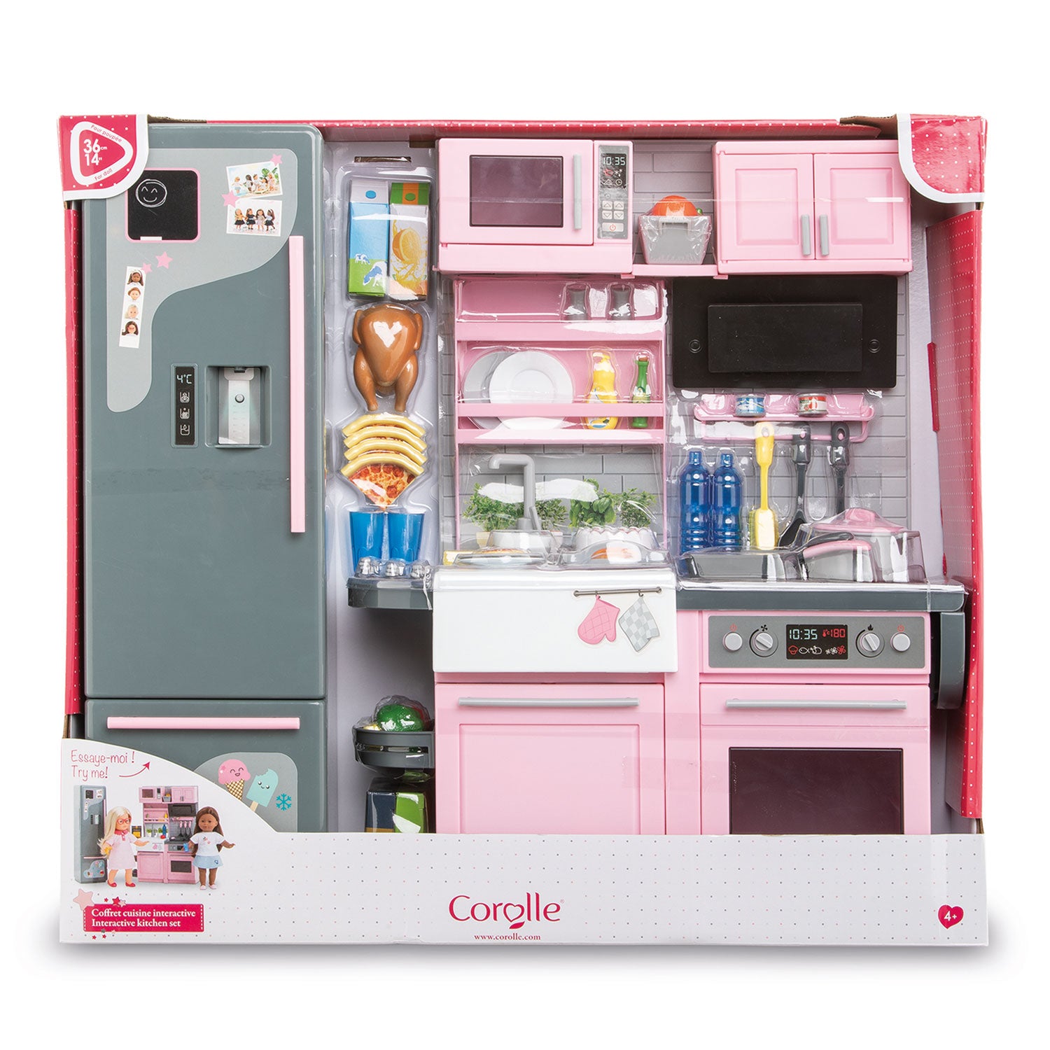 Ensemble de cuisine interactif Corolle MA