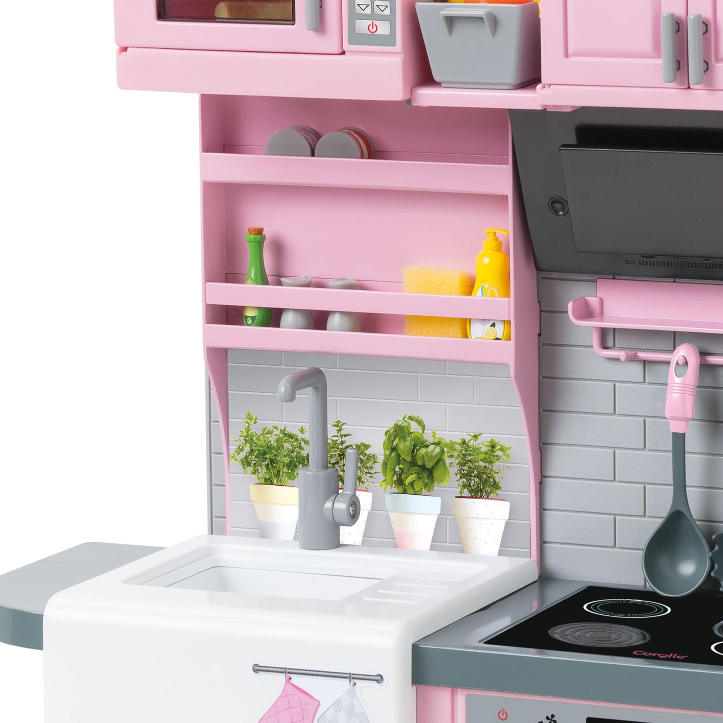 Ensemble de cuisine interactif Corolle MA