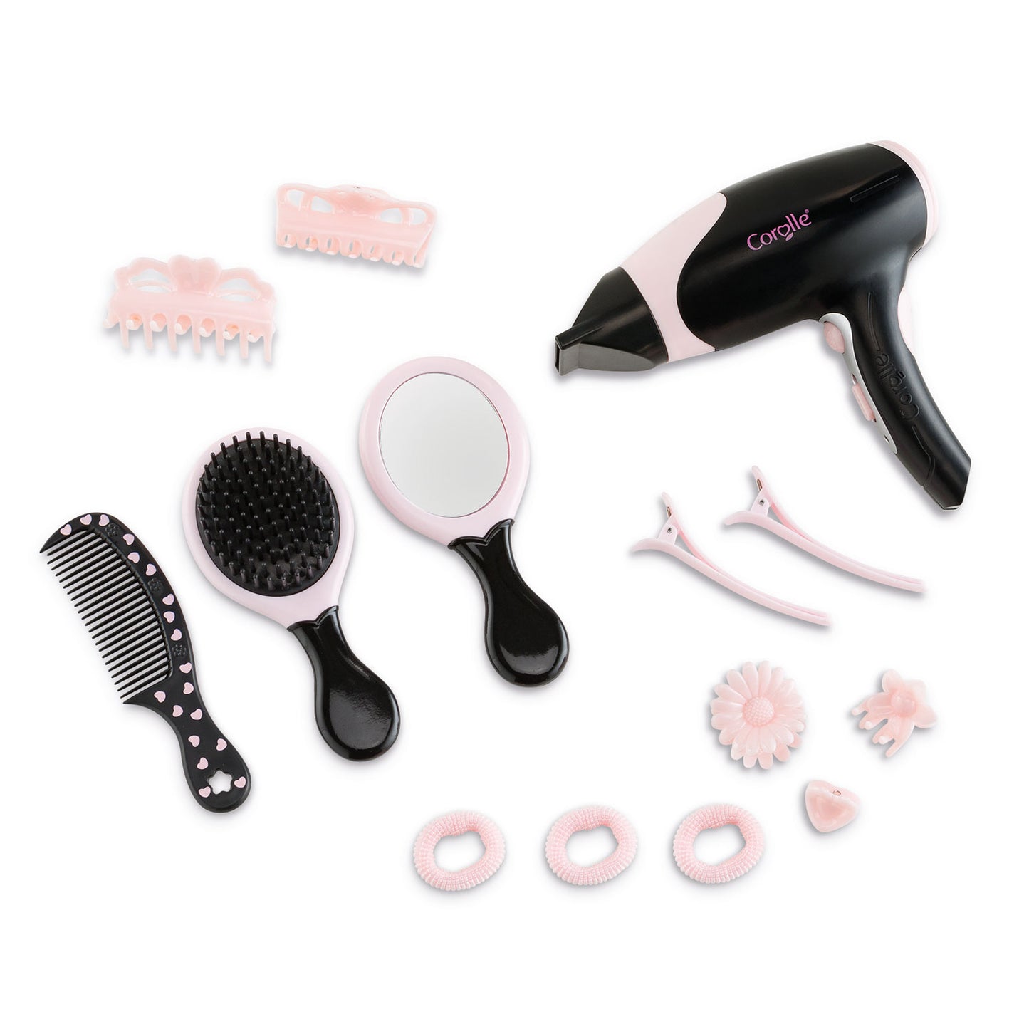 Les Trendies Corolle - Settyle de coiffure Dolls