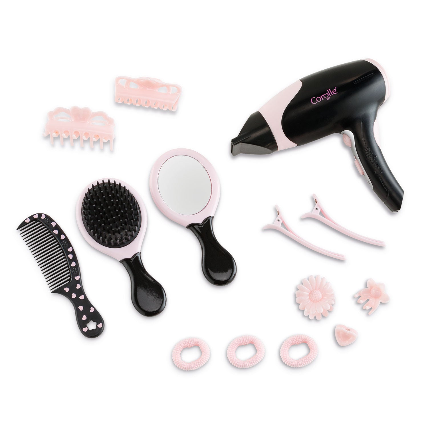 Les Trendies Corolle - Settyle de coiffure Dolls