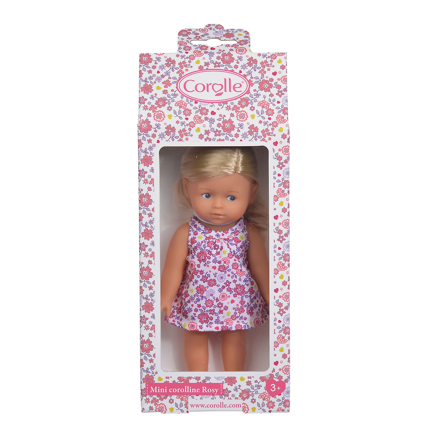 Les Trendies Corolline Rosy - Corolle Mini, 20 cm