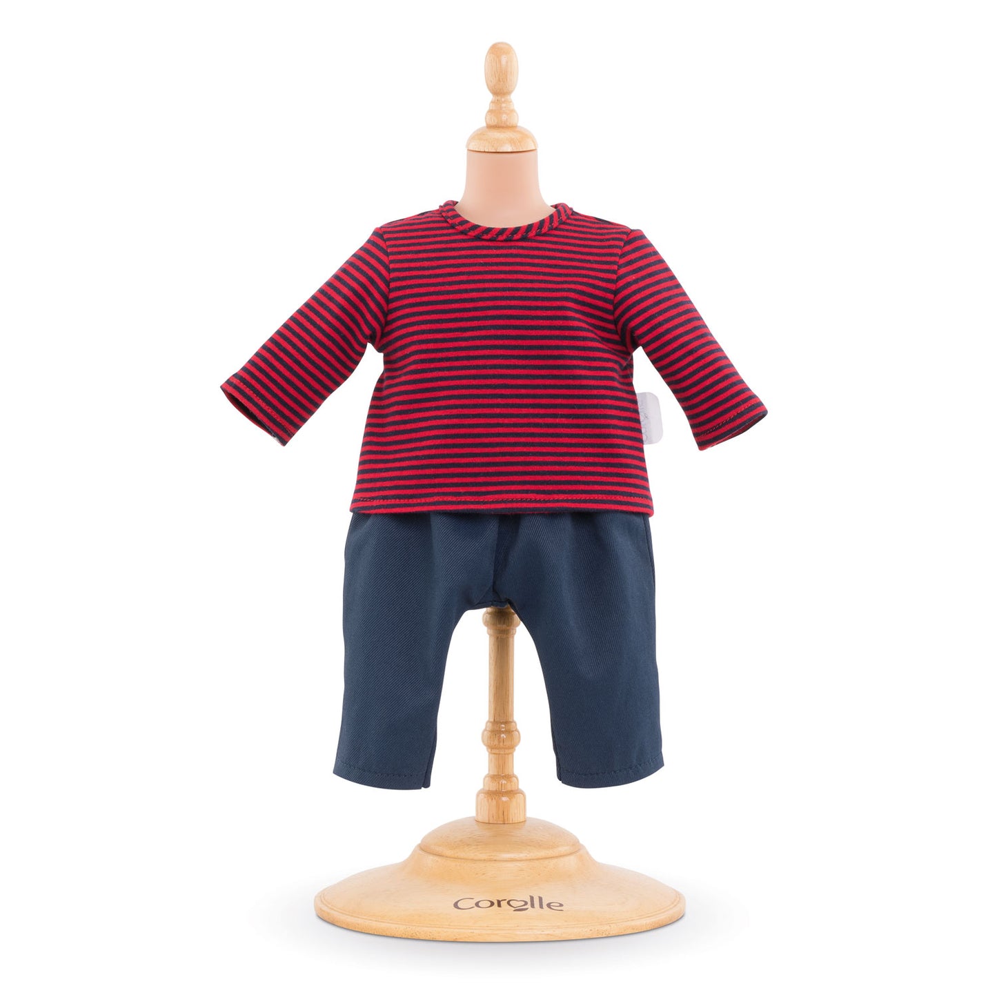Corolle Mon Grand Poupon - tenue de poupée rayée