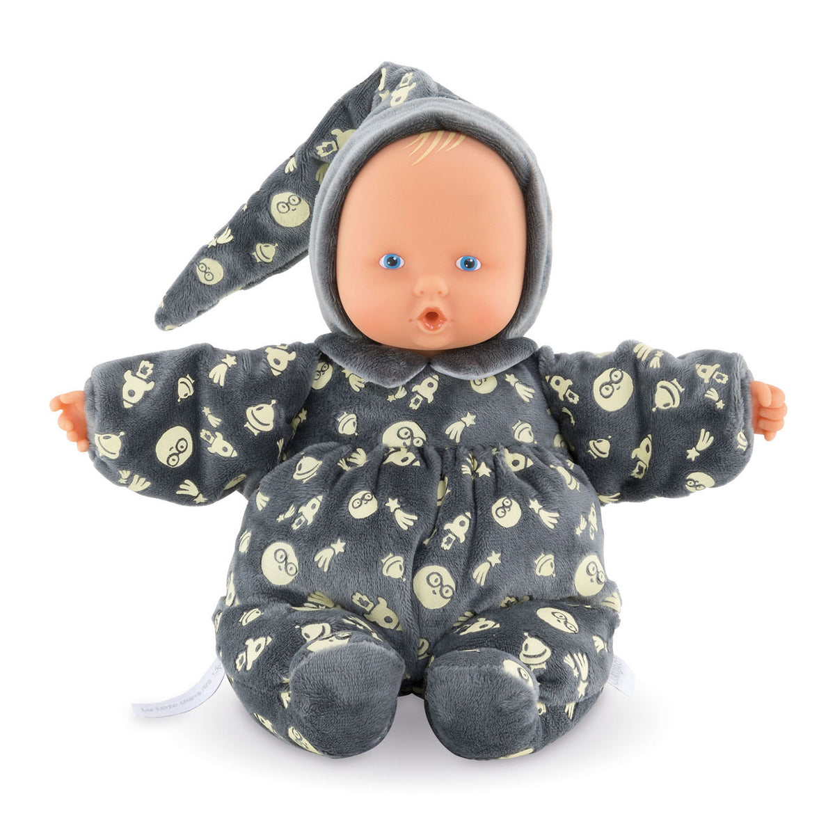 Corolle Mon Doudou Babipouce Glow dans l'obscurité, 28 cm