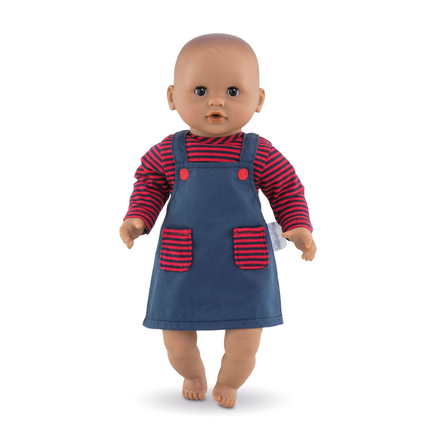 Corolle Mon Poupon Doll Robe rayée, 30 cm