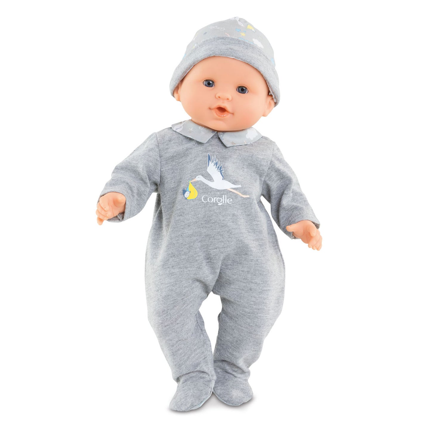 Corolle Mon Grand Poupon Stork Pyjamas, 36cm