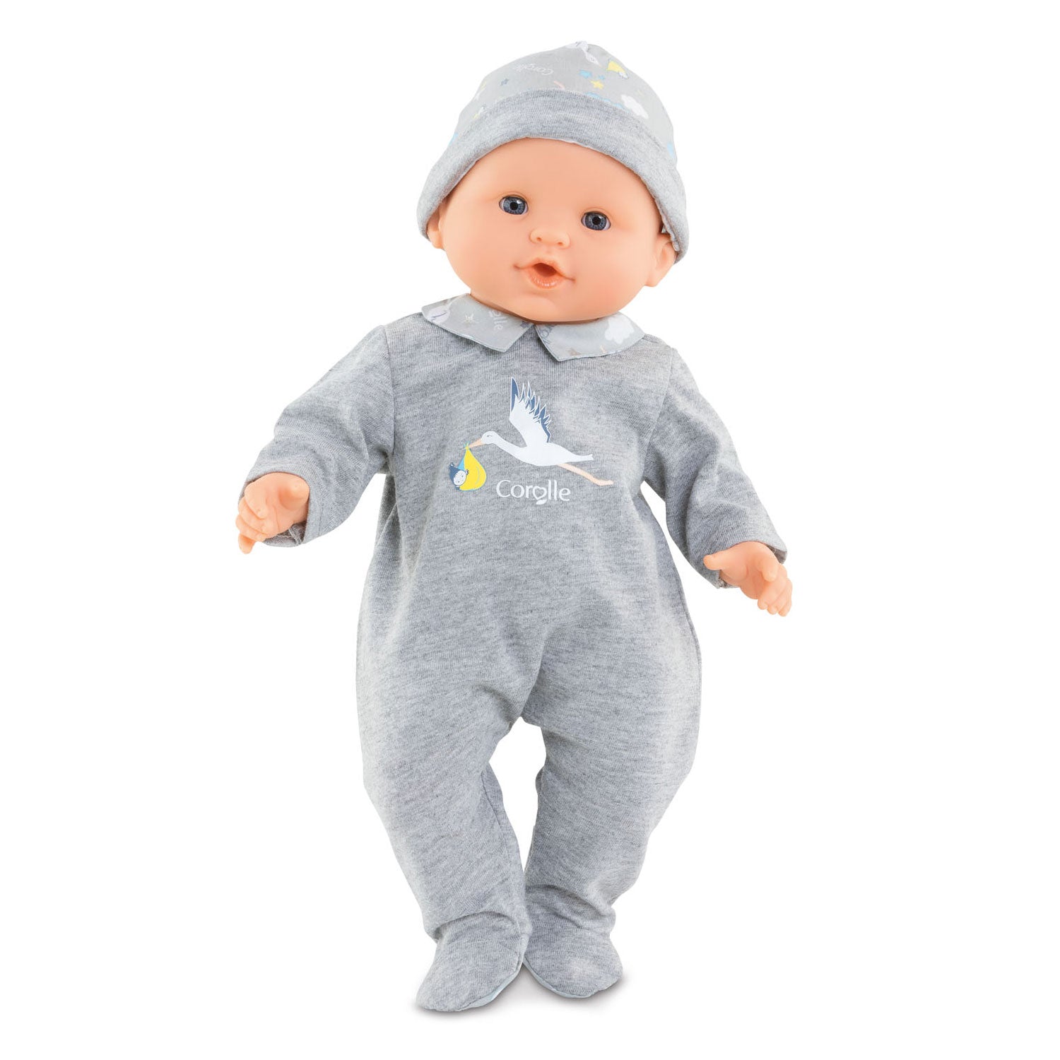 Corolle Mon Grand Poupon Stork Pyjamas, 36cm