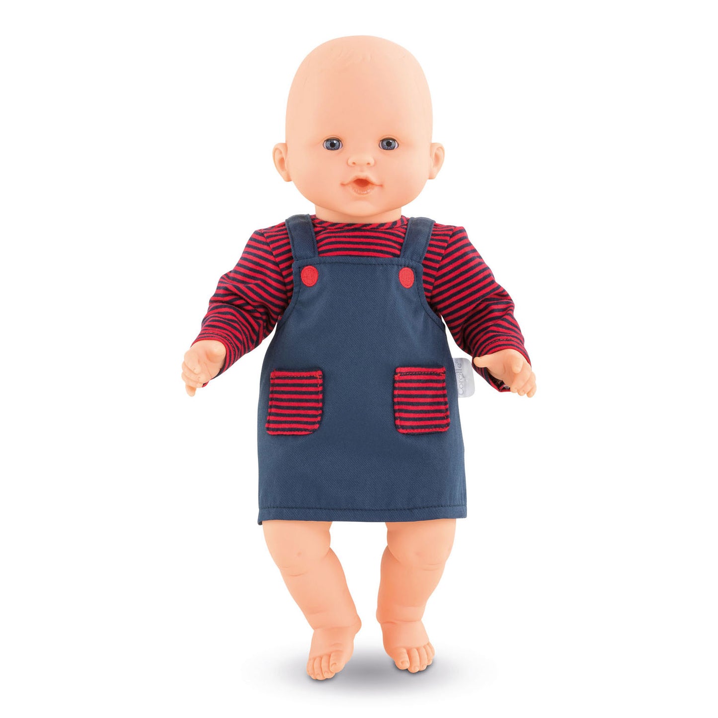 Corolle Mon Grand Poupon Doll Robe rayée, 36 cm