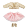 Corolle MA Ballerina Set Gold Pink