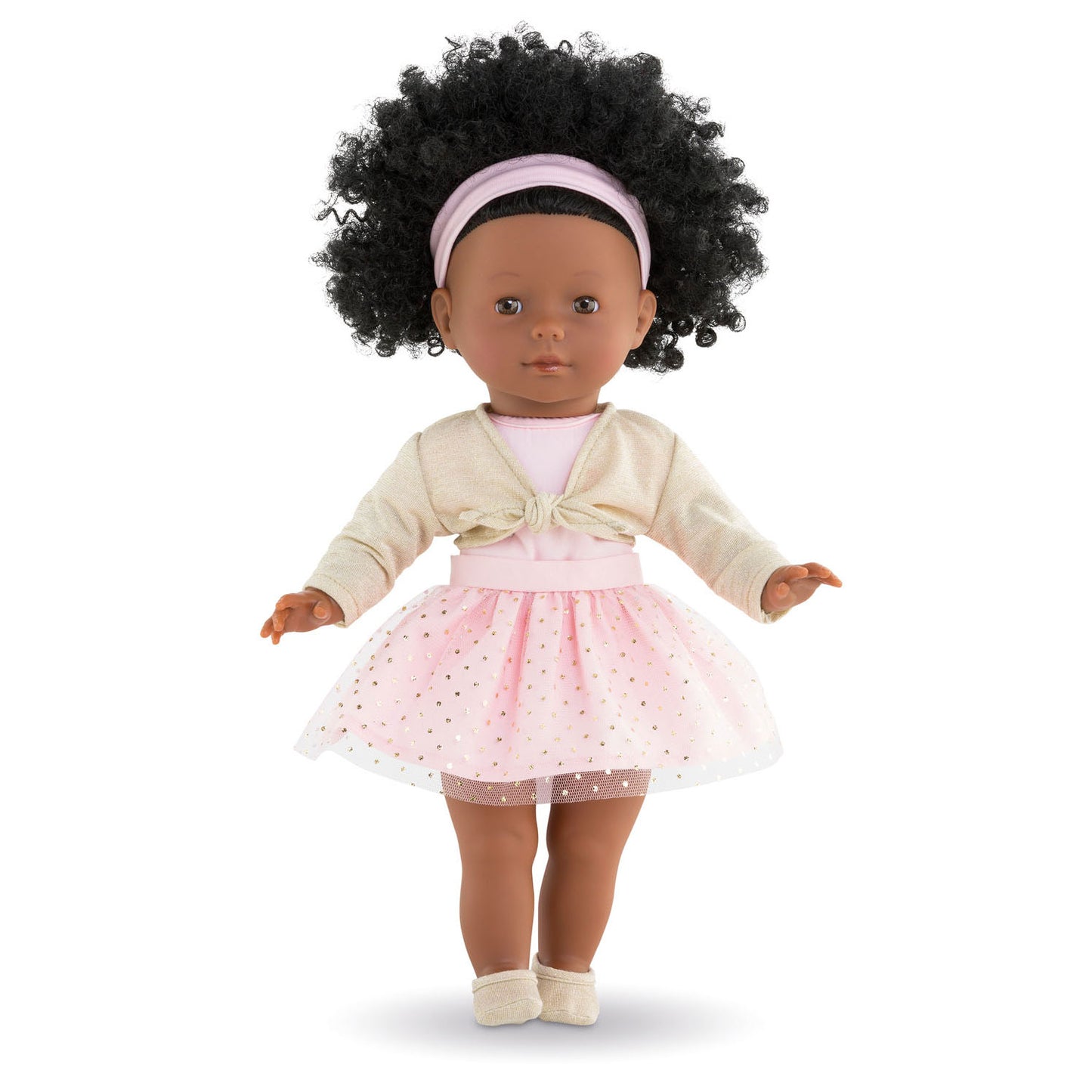 Corolle MA Ballerina Set Gold Pink