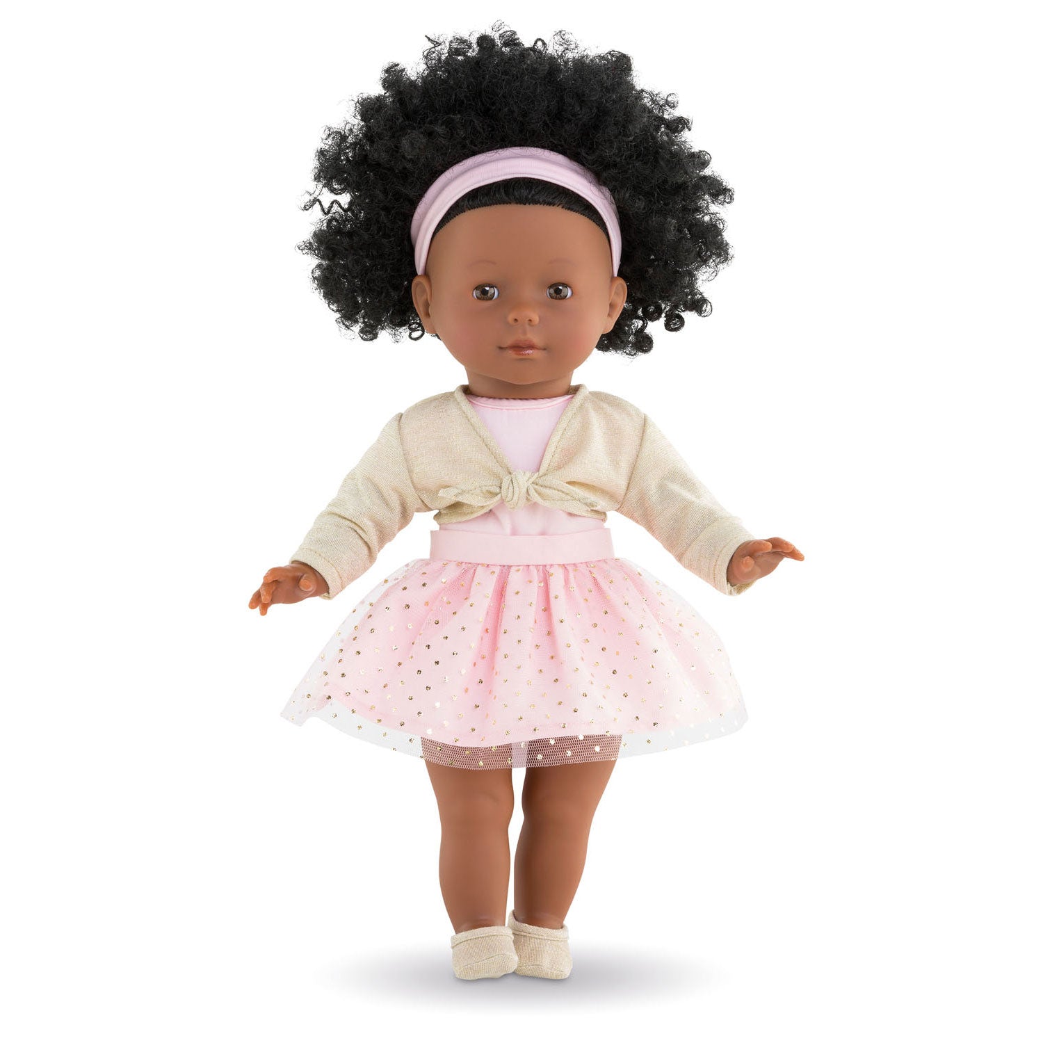 Corolle MA Ballerina Set Gold Pink