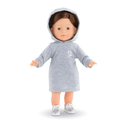 Robe à capuche Corolle MA