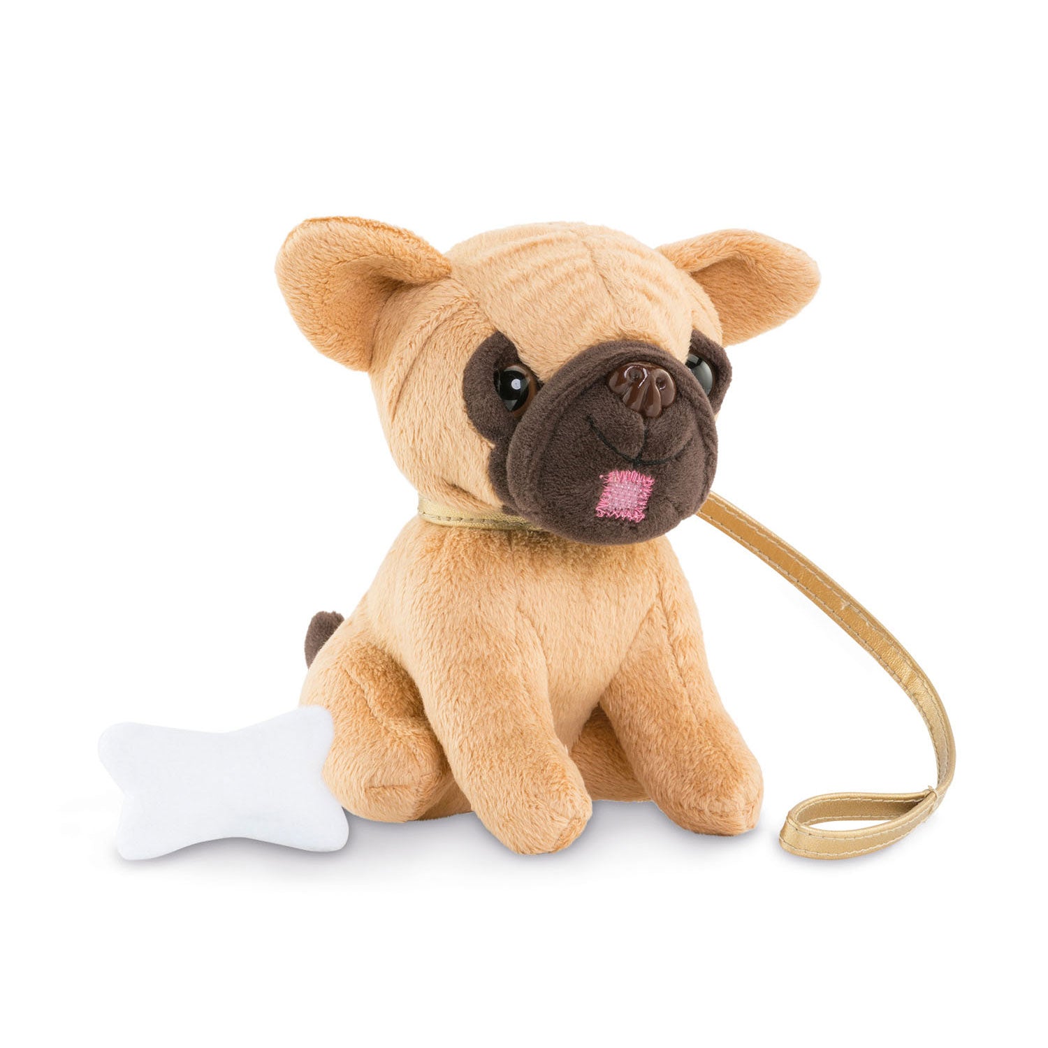 Ensemble de chiots Corolle MA avec ceinture et os