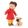 Ensemble de chiots Corolle MA avec ceinture et os