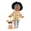 Ensemble de chiots Corolle MA avec ceinture et os