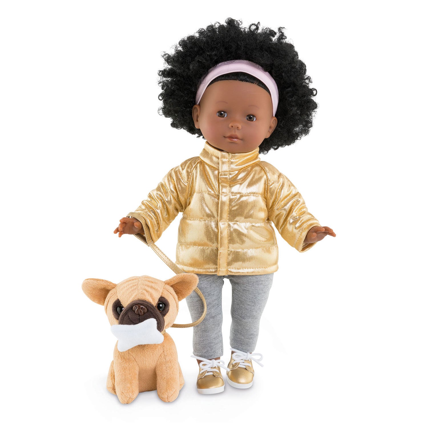 Ensemble de chiots Corolle MA avec ceinture et os