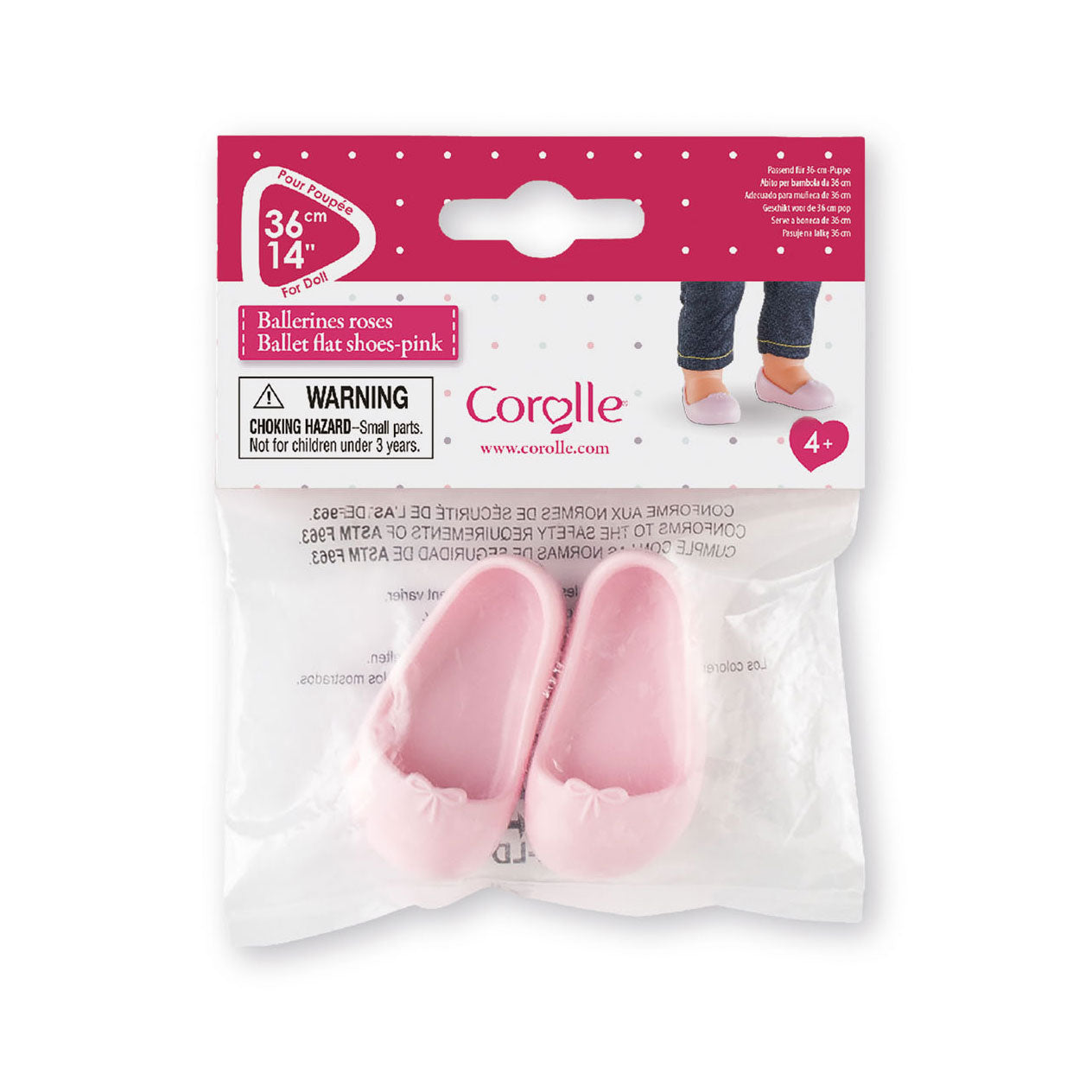 Ma corolle - ballerinas rose