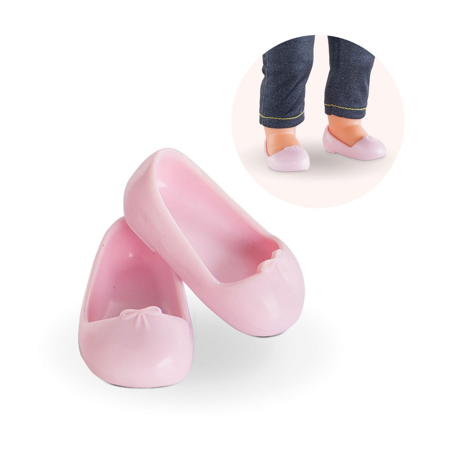 Ma corolle - ballerinas rose