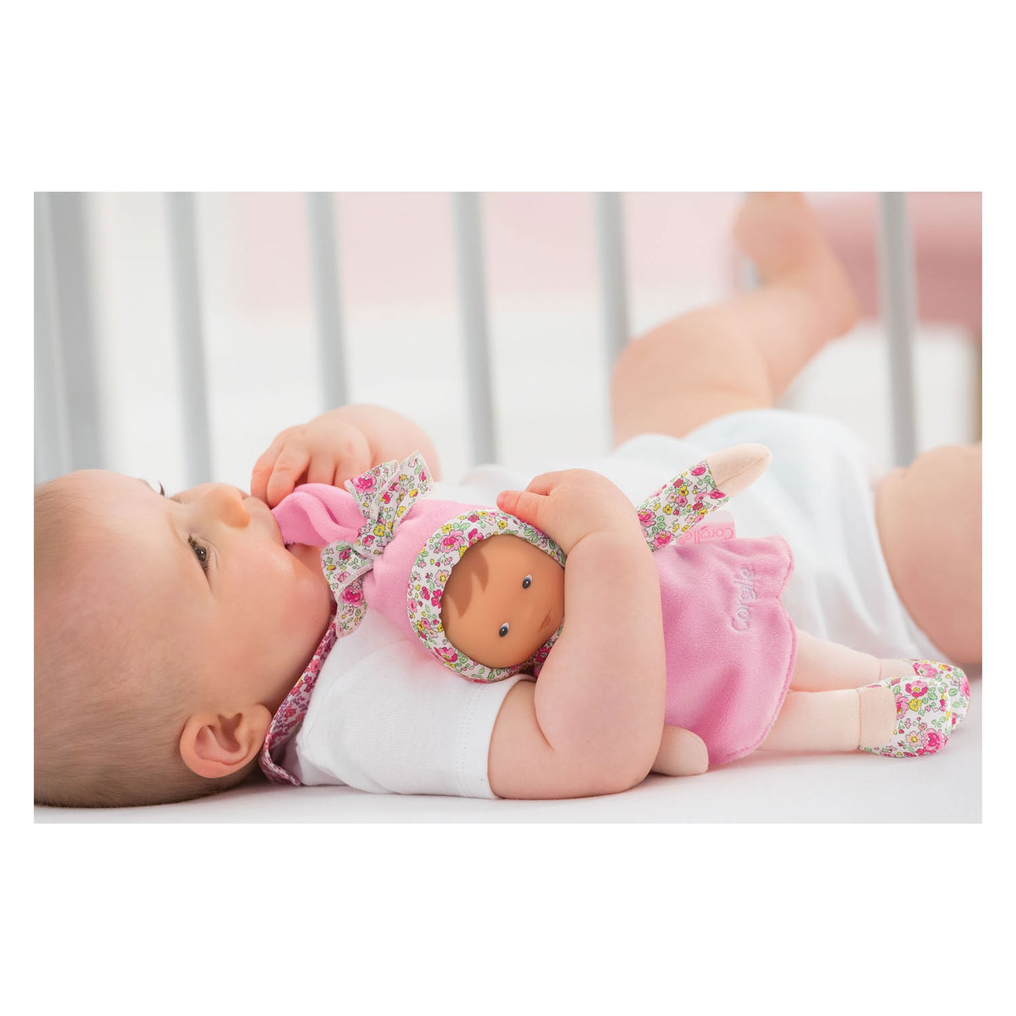 Mon Doudou Corolle Miss Pink - Blossom Garden, 25 cm