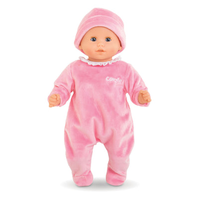 Corolle Mon Poupon Pajamas rose avec chapeau, 30 cm