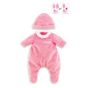 Corolle Mon Grand Poupon - Pajamas rose avec chapeau, 36 cm