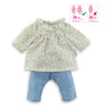 Corolle Mon Grand Poupon Dolls Blouse et Broek, 36cm