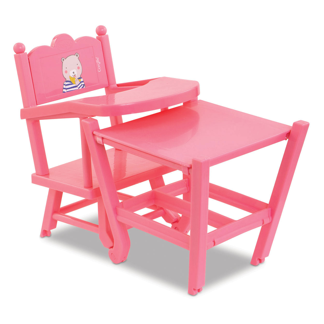 Corolle Mon Grand Poupon - Chaise de poupée rose