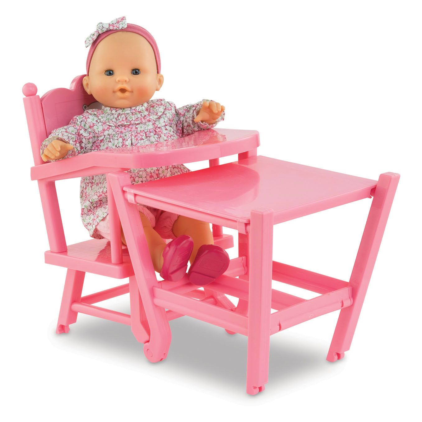 Corolle Mon Grand Poupon - Chaise de poupée rose