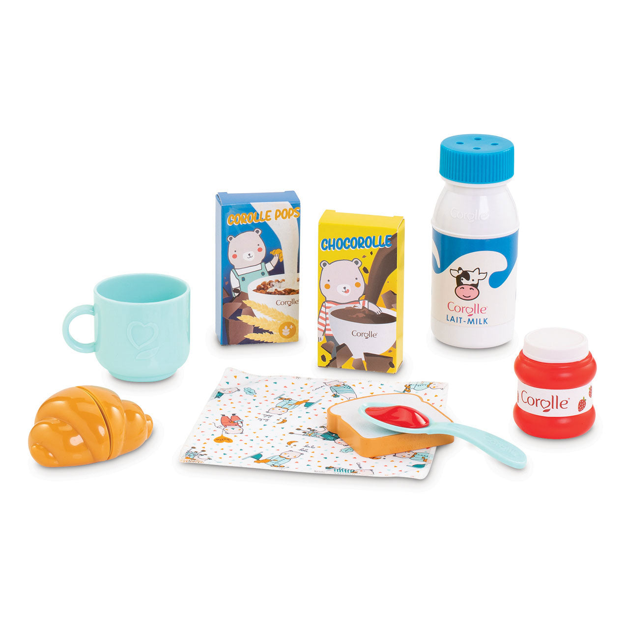Corolle Mon Grand Poupon - Doulls Care Set Breakfast