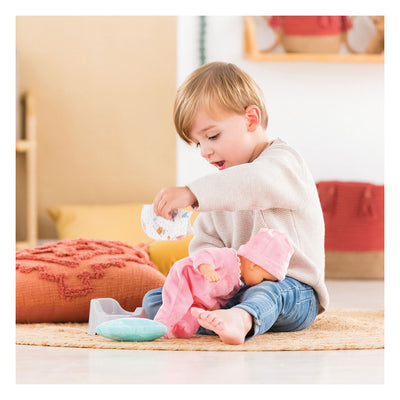 Corolle Mon Poupon Babypot avec lingettes