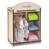 Armoire en bois corolle