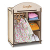 Armoire en bois corolle