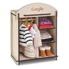 Armoire en bois corolle