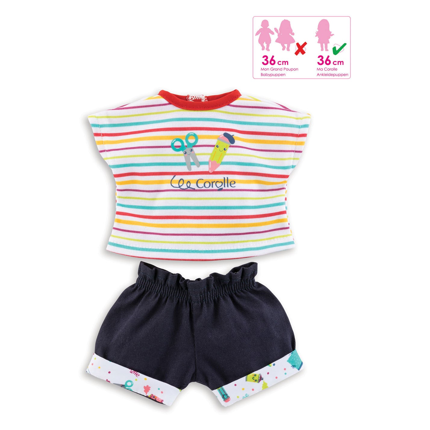 Corolle Ma Poppenoutfit Petit artiste