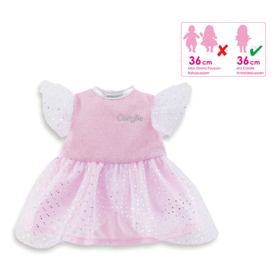 Corolle MA Doll Robe rose de paillettes