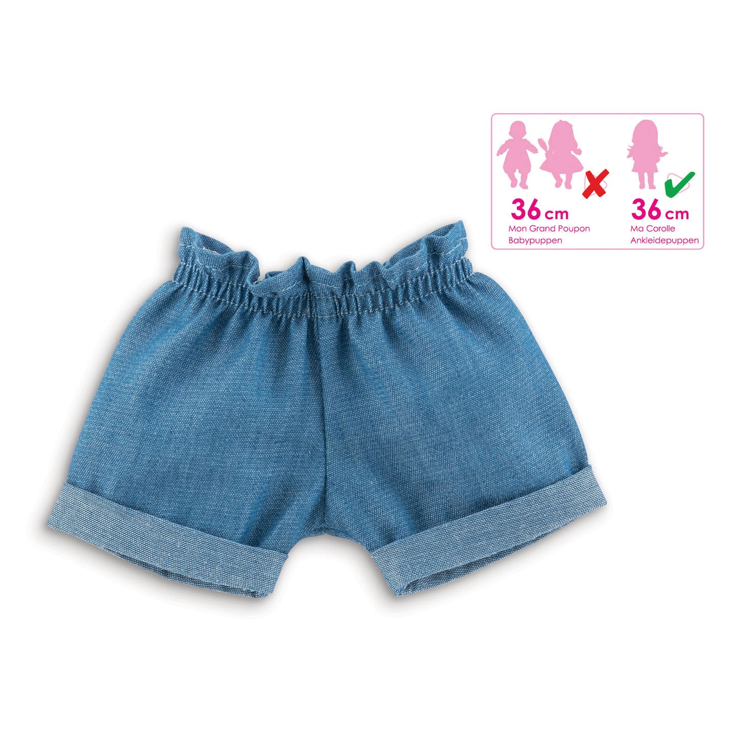 Shorts de poupées Corolle Ma