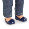 Corolle Ma ballerinas bleu marine