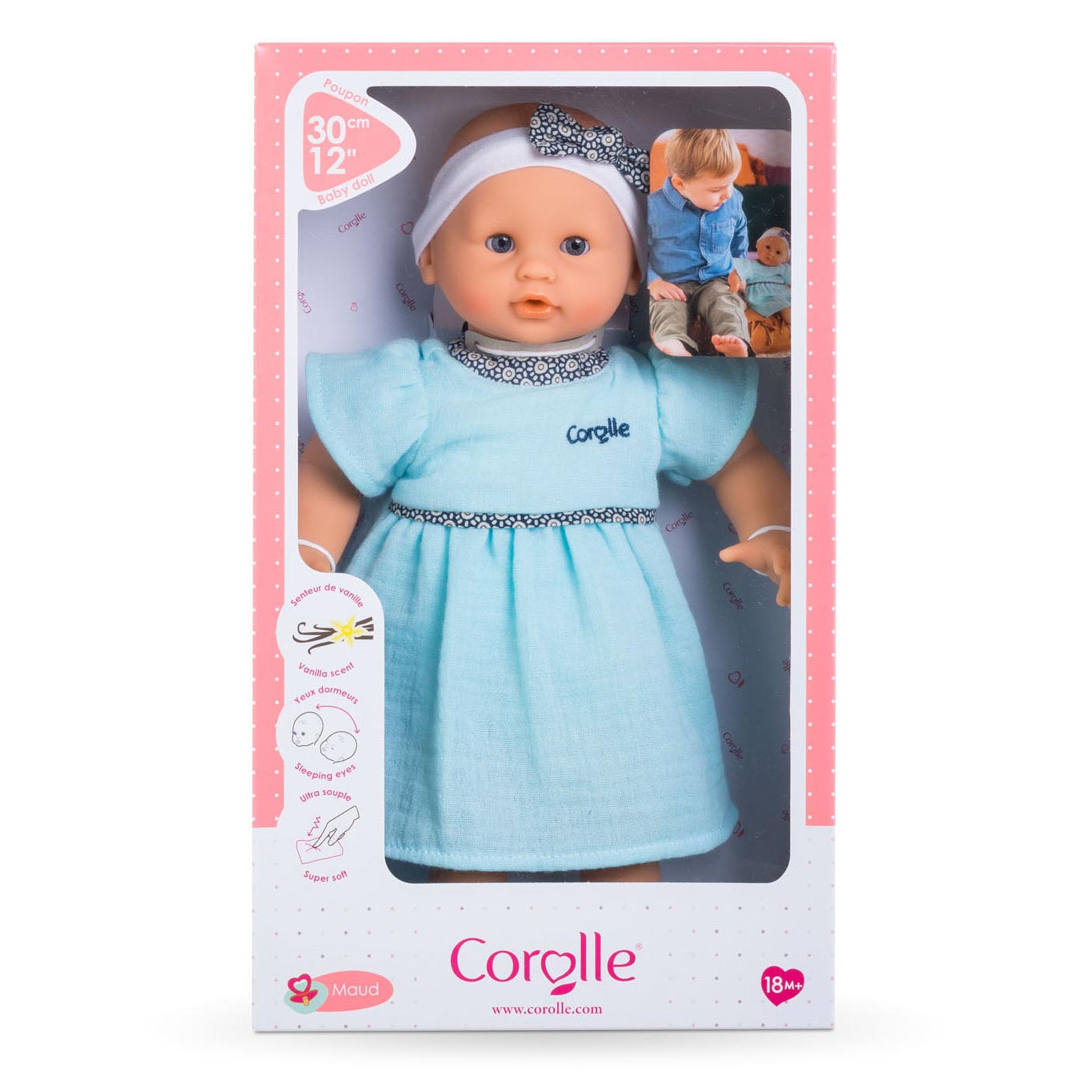Corolle mon premier poupon poupon maud, 30cm