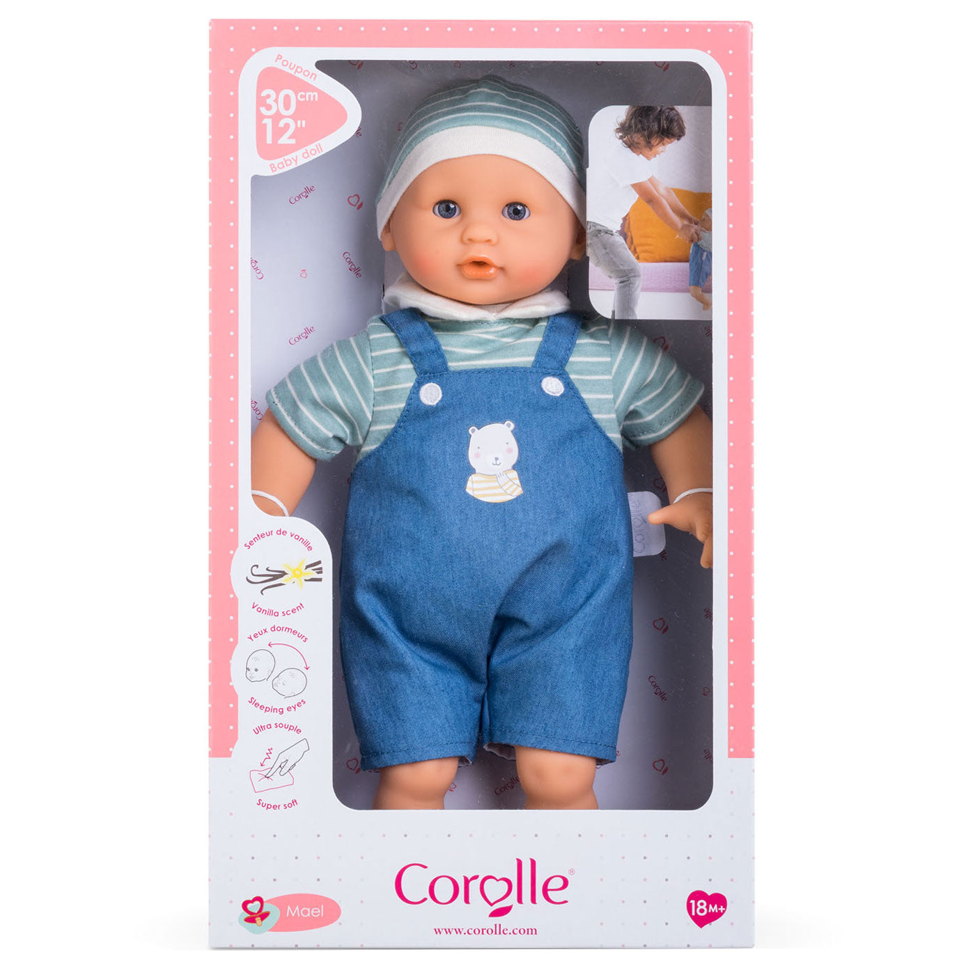 Corolle Mon Premier Poupon Babypop Mael, 30cm