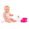 Corolle Mon Grand Poupon Boire et plaspop - Emma, ​​36 cm