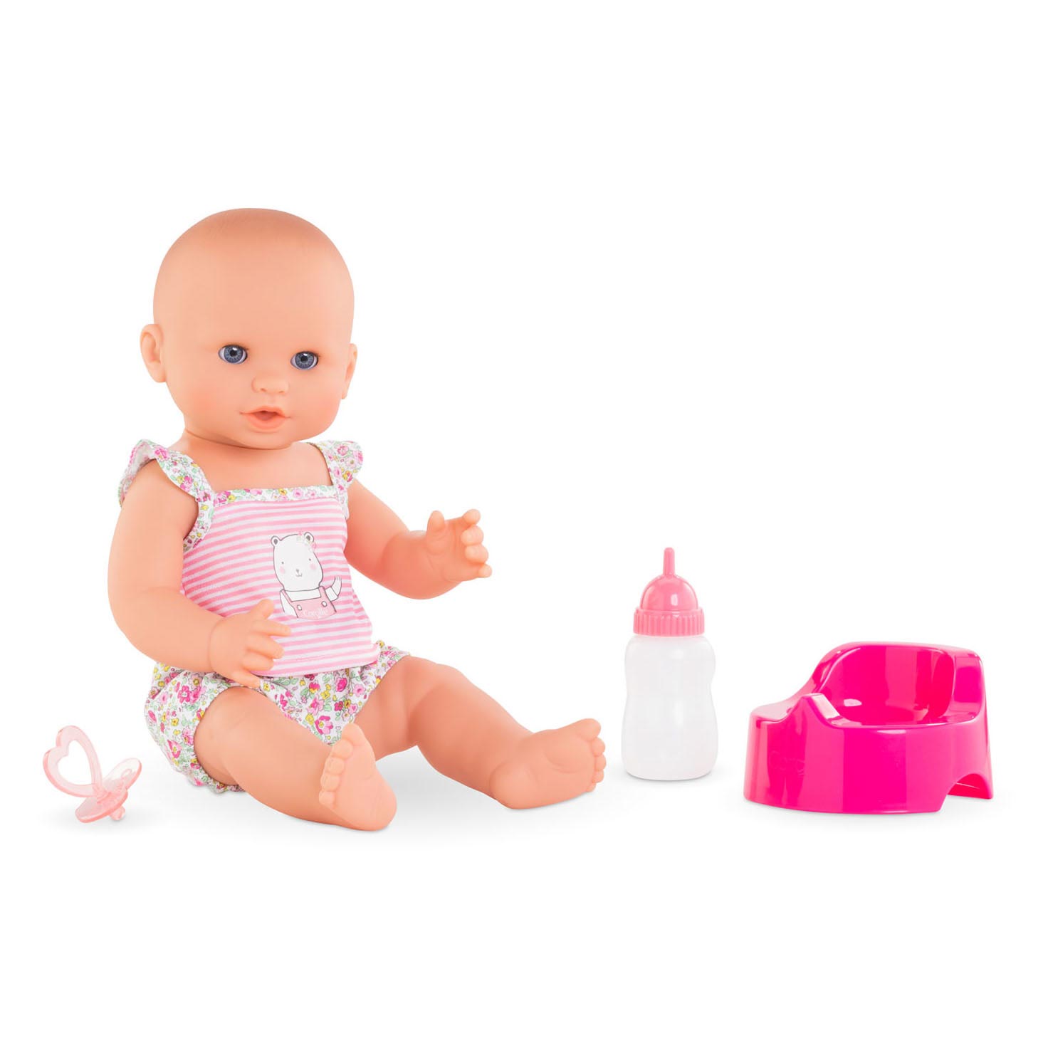 Corolle Mon Grand Poupon Boire et plaspop - Emma, ​​36 cm