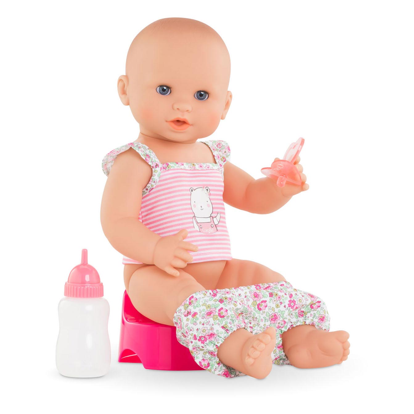 Corolle Mon Grand Poupon Boire et plaspop - Emma, ​​36 cm