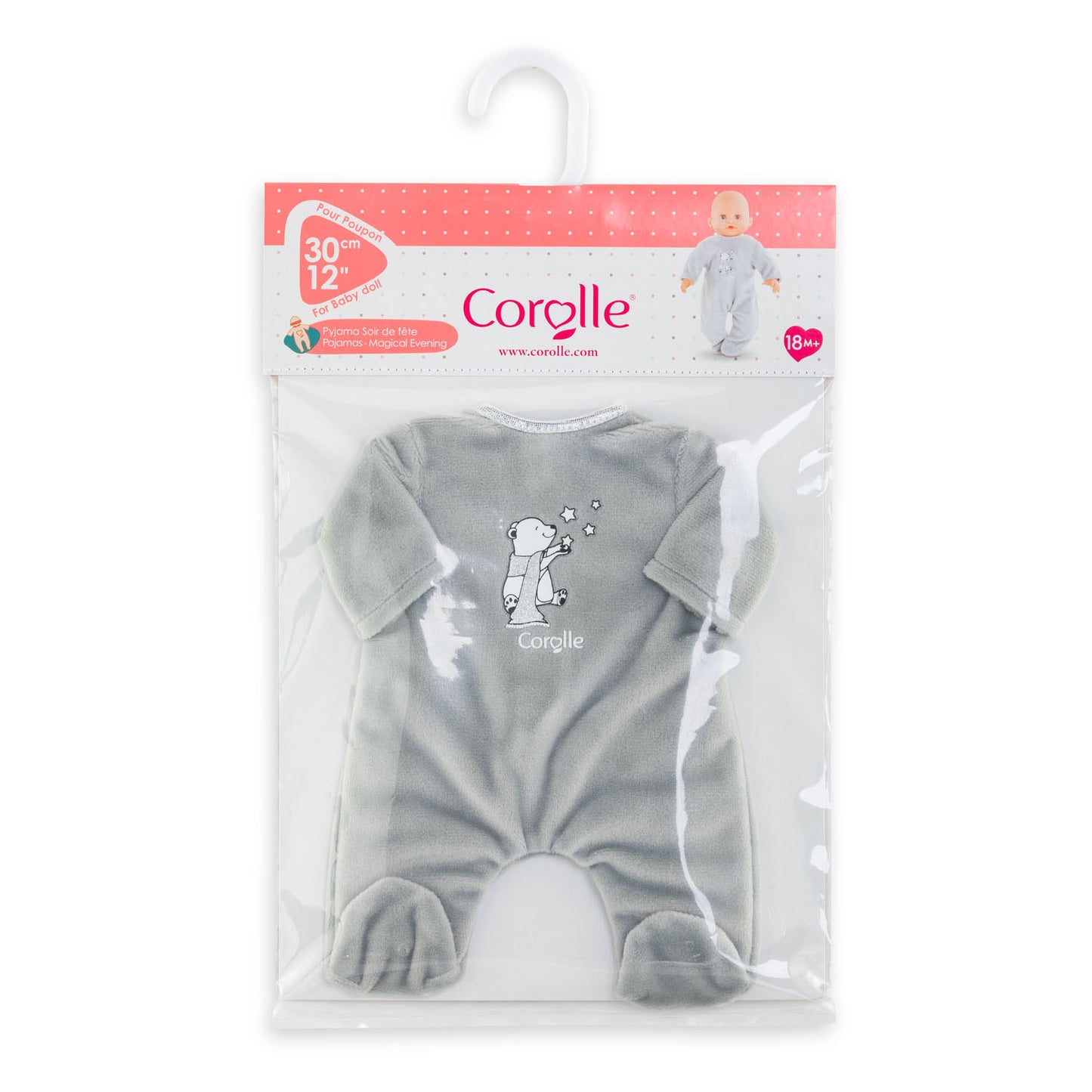 Corolle Mon Premier Poupon - Pajama Magical, 30cm