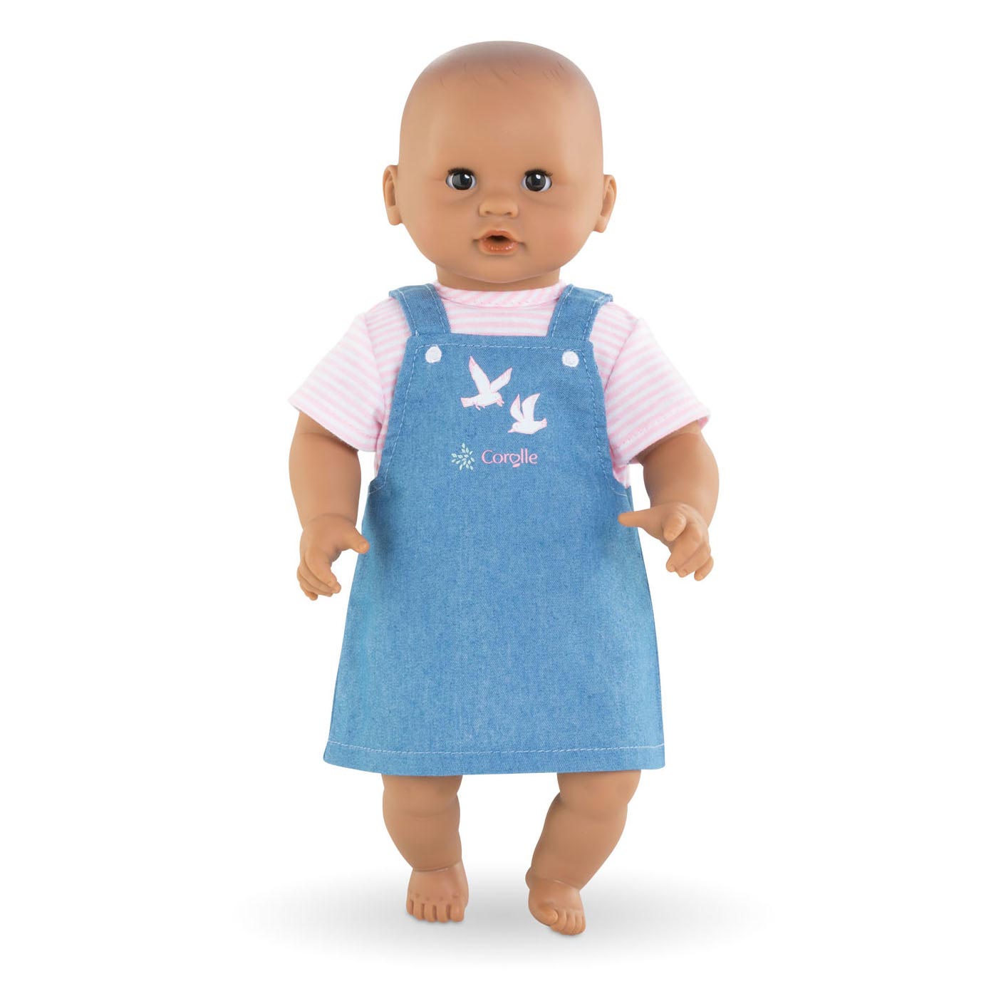 Corolle Mon Premier Poupon - Robe de poupée rayée, 30 cm
