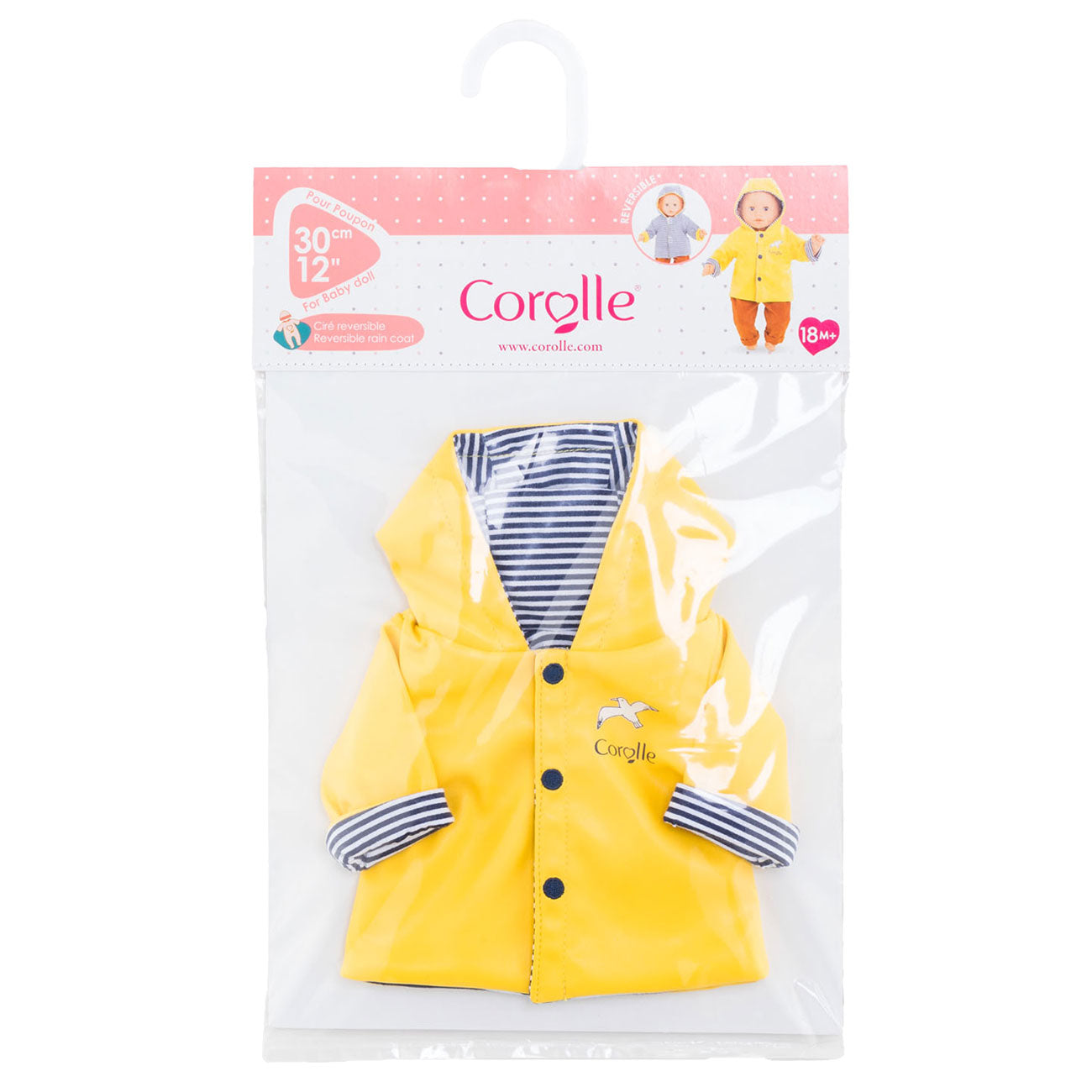 Corolle Mon Poupon Dolls Raincoat, 30 cm