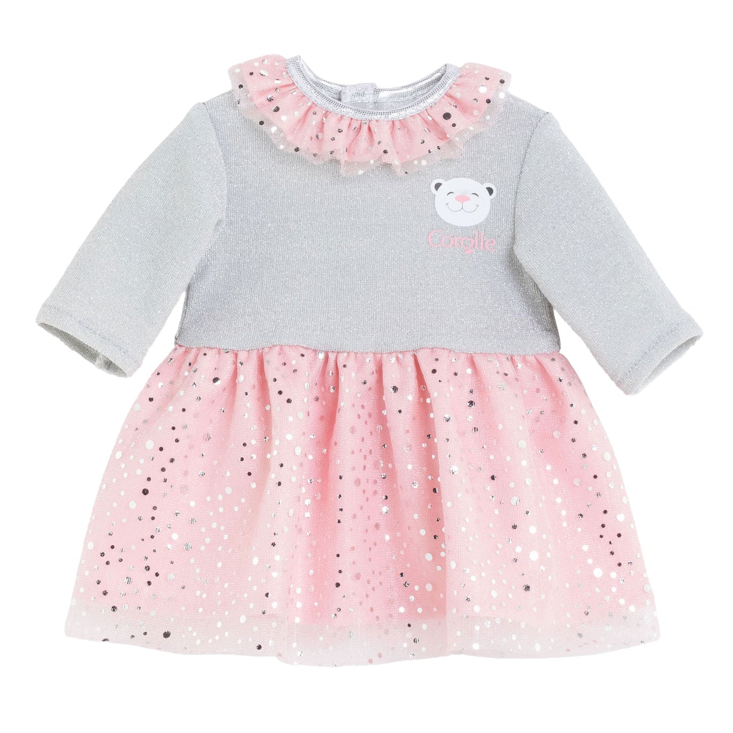 Corolle mon premier poupon - robe de poupée magique, 30cm